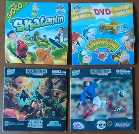 DVD e CD di giochi