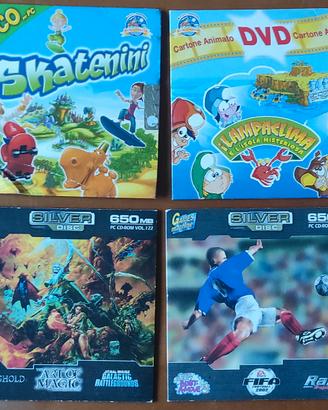 DVD e CD di giochi