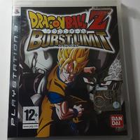 Dragon Ball Z Burst Limit Ps3 PlayStation 3 Nuovo