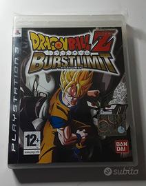 Dragon Ball Z Burst Limit Ps3 PlayStation 3 Nuovo