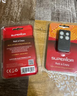 Telecomando per cancello