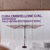 ombrellone da giardino o terrazza