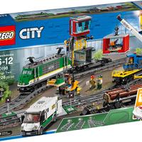 Lego City 60198 Treno Merci Nuovo