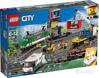 Lego City 60198 Treno Merci Nuovo