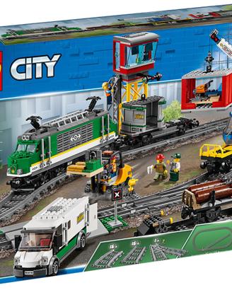 Lego City 60198 Treno Merci Nuovo