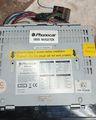 phonocar  2 din