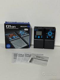 Pedaliera Zoom G1 on Nuova