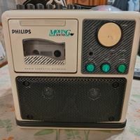 boombox Philips le cube bianca 