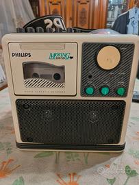 boombox Philips le cube bianca 