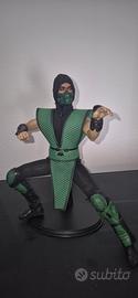 Action figure Mortal Kombat REPTILE  custom 