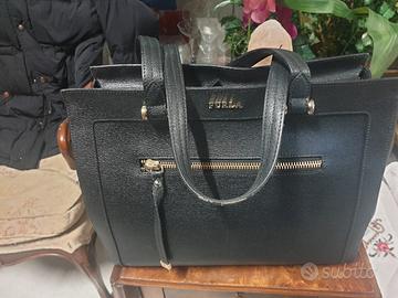 Borsa Furla originale modello shopping 