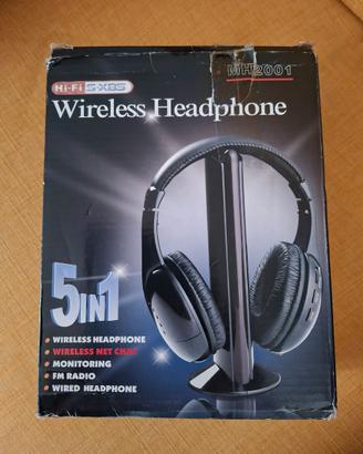Cuffie wireless