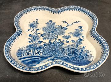 CINA porcellana antica bianco/blu pattipan Qing