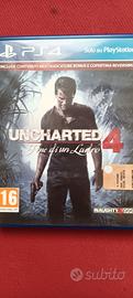 Uncharted 4 PS4
