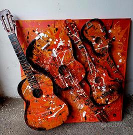 quadro omaggio a F.ARMAN