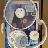 Giostrina culla proiettore e comando a distanza