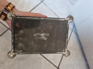 Cofanetto Portagioie Vintage BWK - Chocolat G