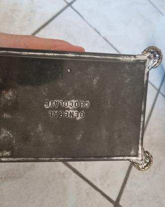 Cofanetto Portagioie Vintage BWK - Chocolat G