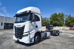 Iveco S-Way 510 Mt 9,60 Autotelaio Intarder