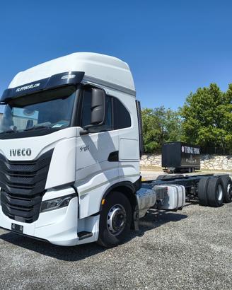 Iveco S-Way 510 Mt 9,60 Autotelaio Intarder
