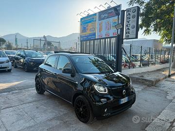 Smart forfour 453 total black prime full optional