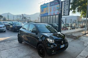 Smart forfour 453 total black prime full optional