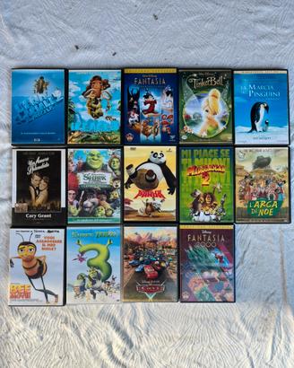 Dvd vari cartoni animati
