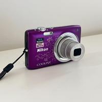 Nikon Coolpix S2700, 16Mpx, Viola, Zoom 6x