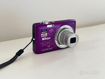 Nikon Coolpix S2700, 16Mpx, Viola, Zoom 6x