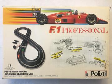 Pista elettrica Polistil F1 Professional