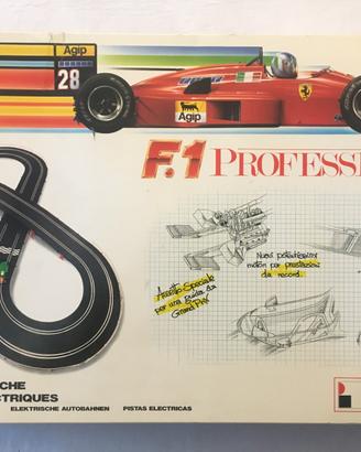 Pista elettrica Polistil F1 Professional