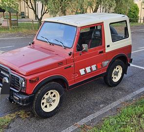 Suzuki Samurai SJ 500 1986