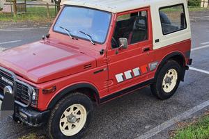 Suzuki Samurai SJ 500 1986