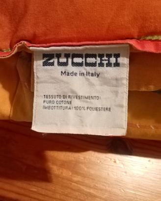 PIUMINO MATRIMONIALE ZUCCHI IN MORBIDO TESSUTO