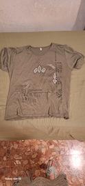 maglie donna mezza manica tagliaxl 1euro al pezzo 