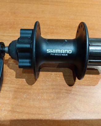 Shimano HB-M525A Disc Front Wheel Hub - Disc