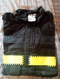 Divisa vigili del fuoco