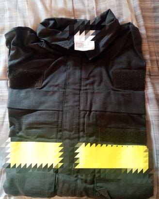 Divisa vigili del fuoco