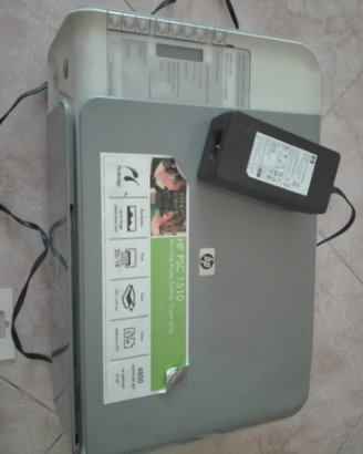 Stampante hp psc 1510 da testare cartucce