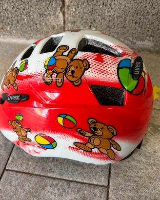 Casco bici per bambini UVEX