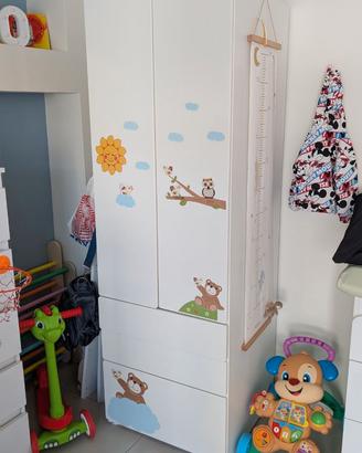 Armadio bambini Ikea platsa