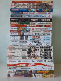 Manga fumetti giapponesi in italiano