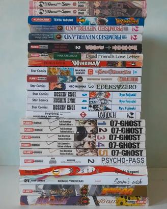 Manga fumetti giapponesi in italiano