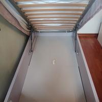 letto contenitore 1 piazza 