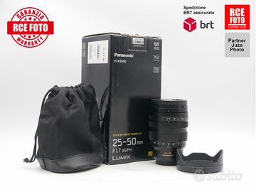 Panasonic Leica DG Vario-Summilux 25-50 F1.7 ASPH