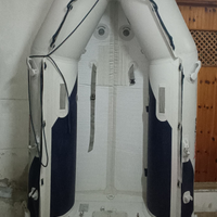 Gommone Honwave 2,7 m ripiegabile+motore 2T+acces