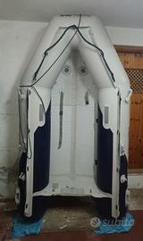 Gommone Honwave 2,7 m ripiegabile+motore 2T+acces