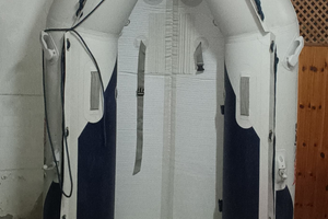 Gommone Honwave 2,7 m ripiegabile+motore 2T+acces