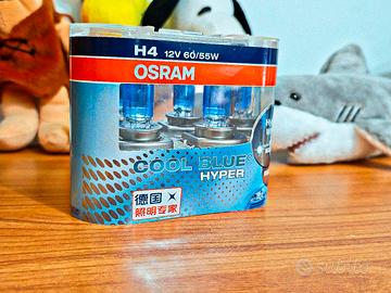 Lampadine H4 Osram Cool Blue Hyper 5300K - Nuove