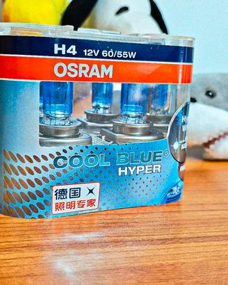 Lampadine H4 Osram Cool Blue Hyper 5300K - Nuove